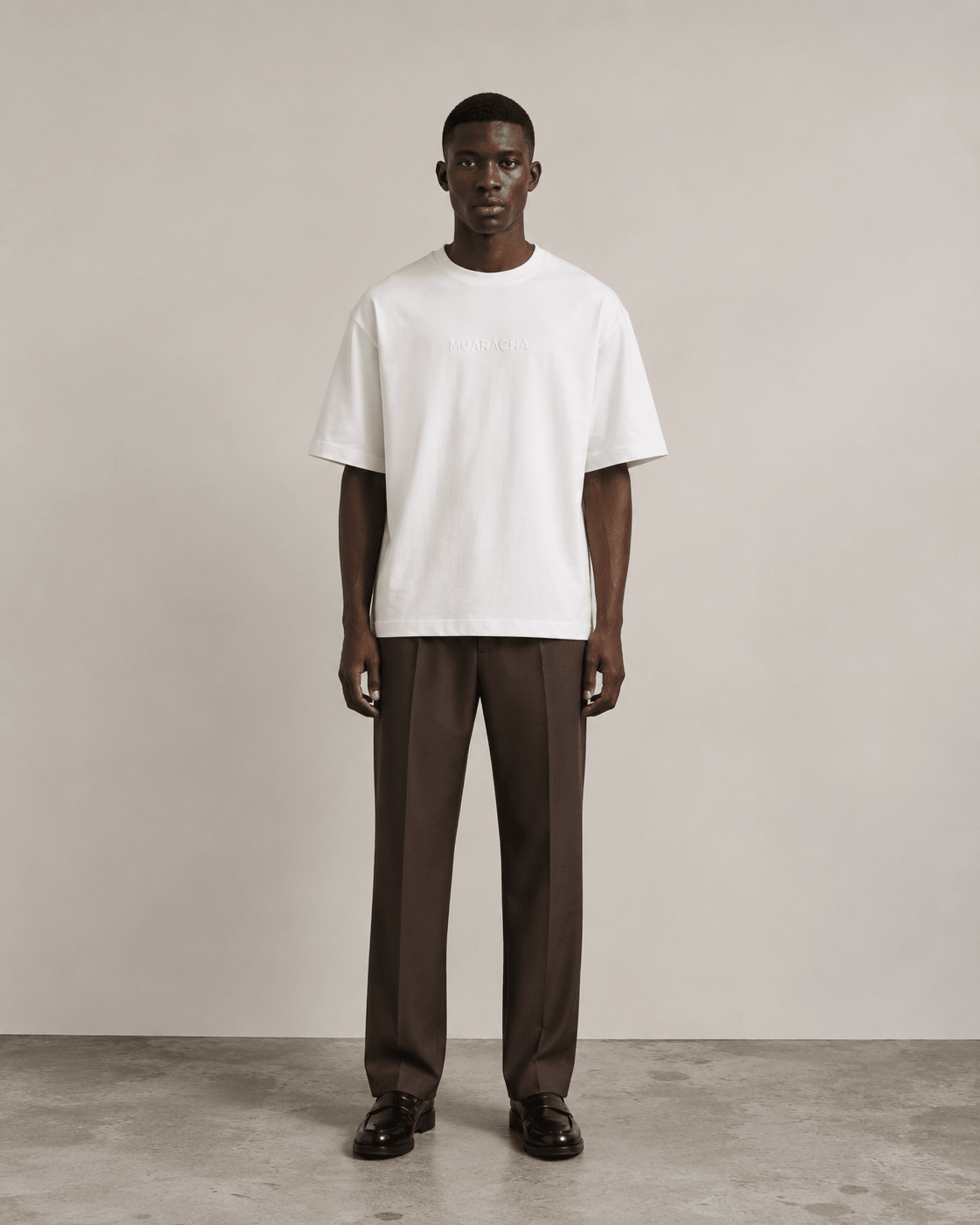 Signature Tee - White - MUARACHA