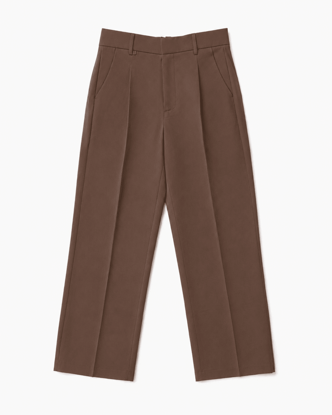Relaxed Trouser - Cacao Brown - MUARACHA