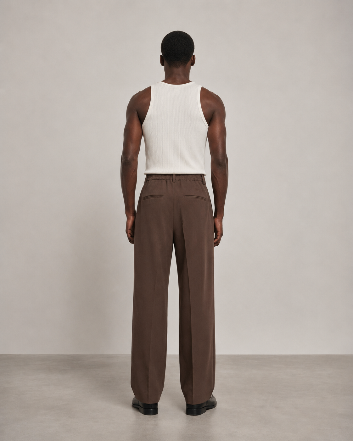Relaxed Trouser - Cacao Brown