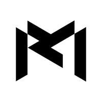 MUARACHA icon logo — black square abstract mark