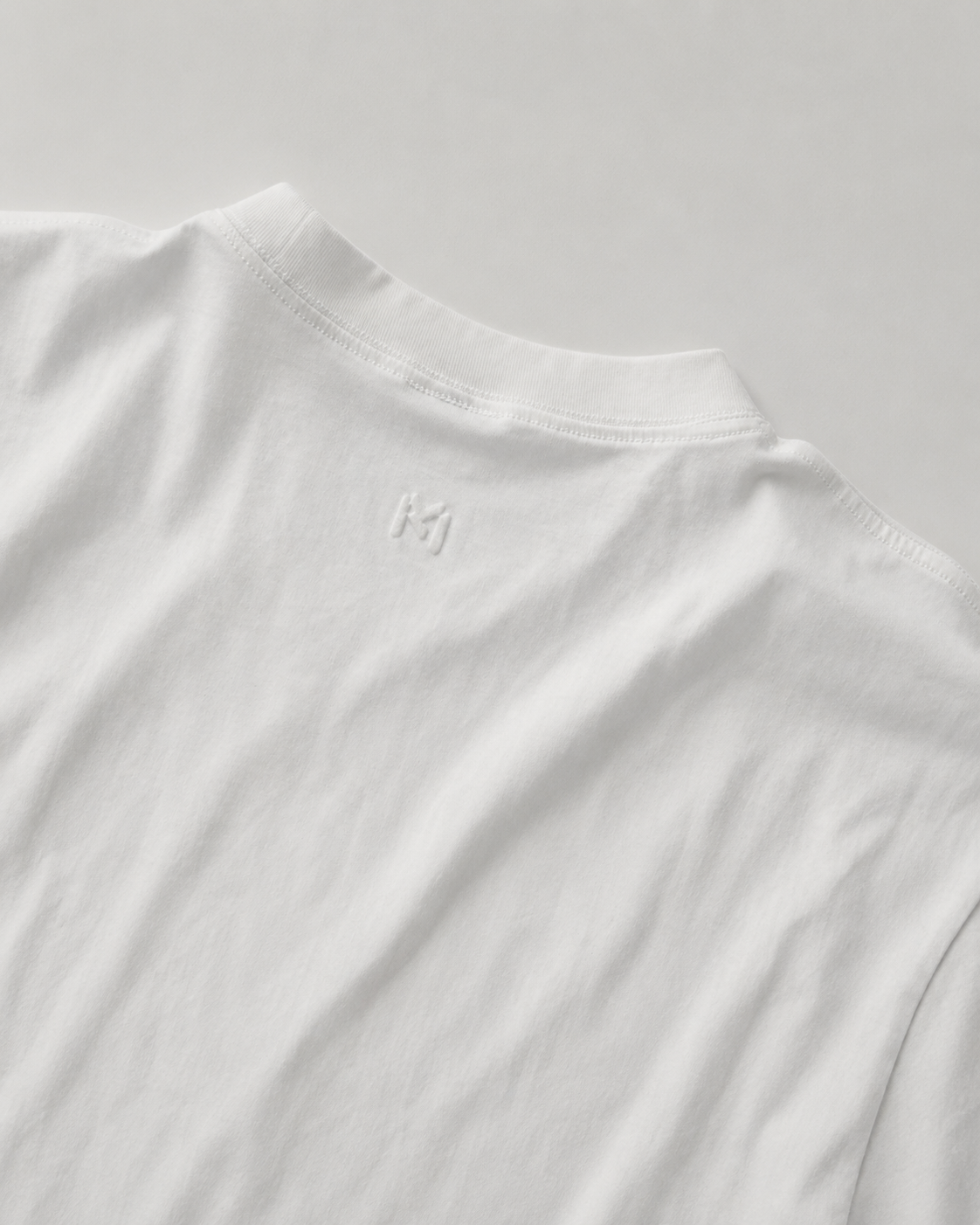 Signature Tee - White