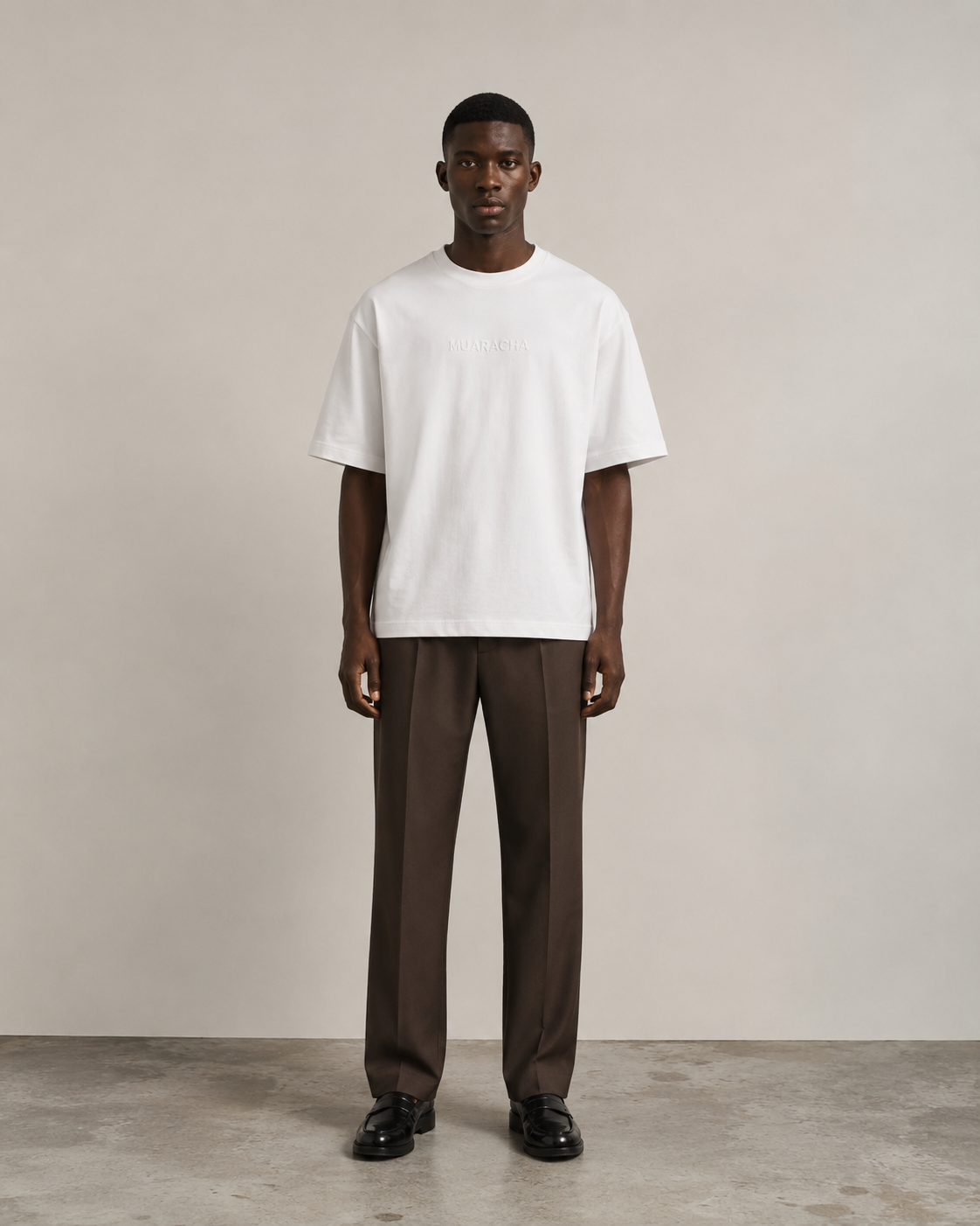 Signature Tee - White