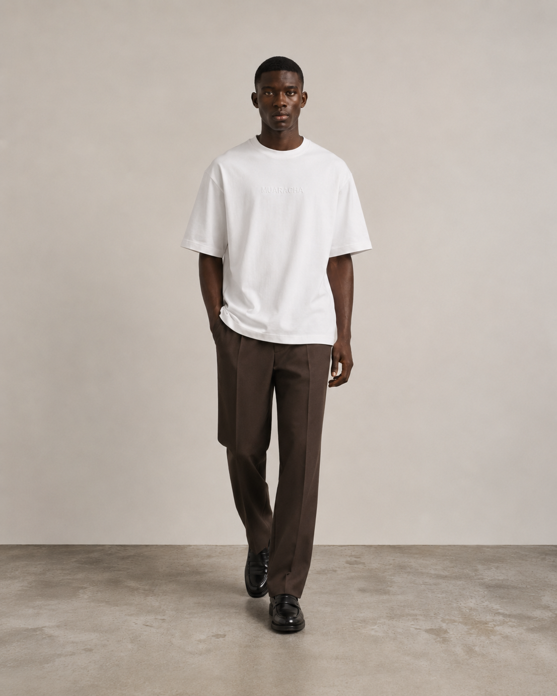 Signature Tee - White