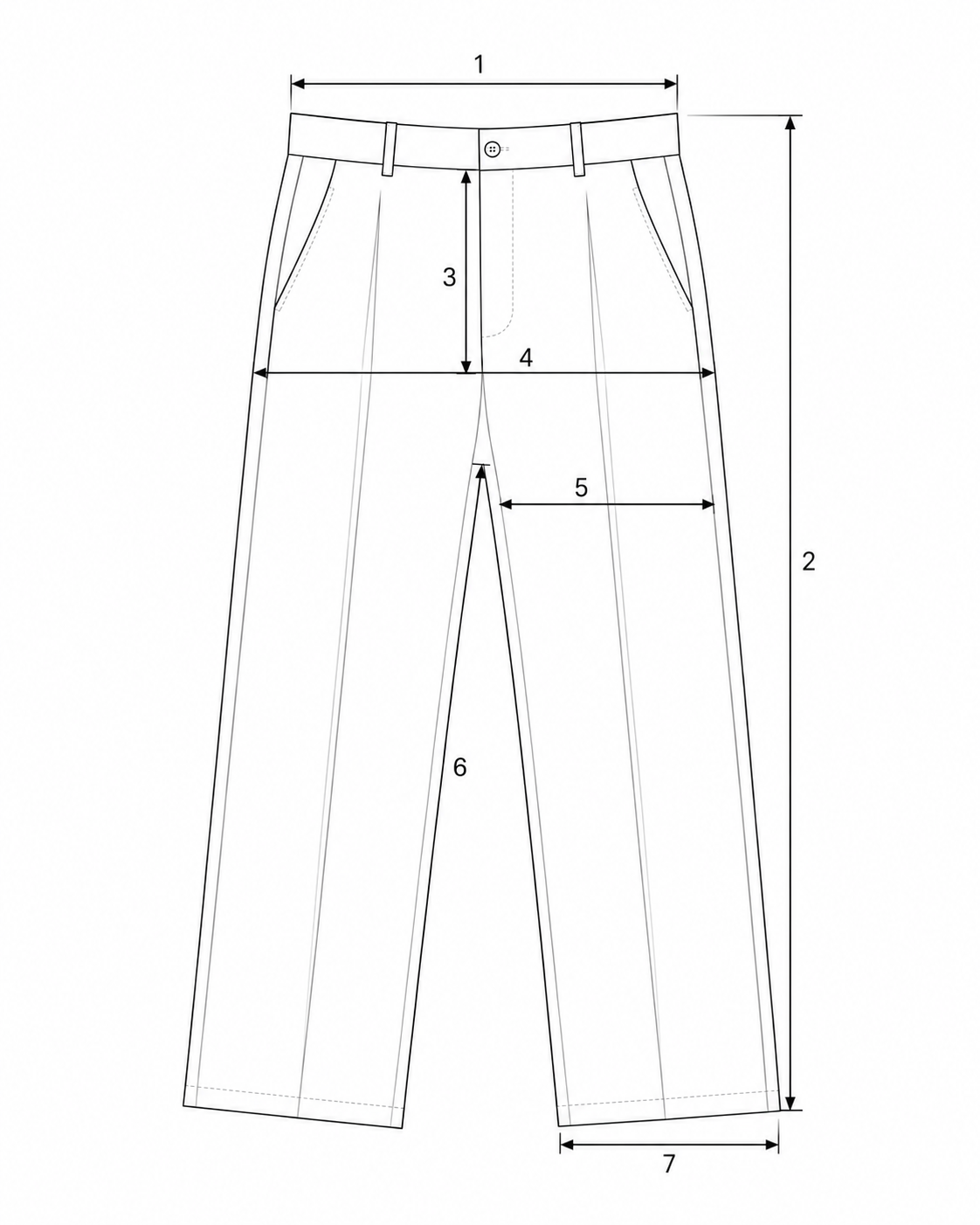 Relaxed Trouser - Cacao Brown